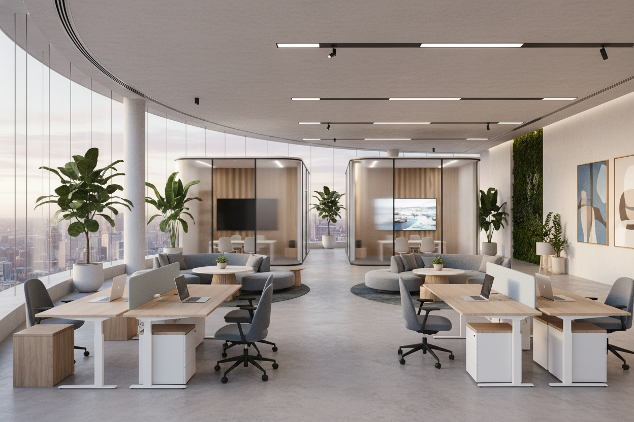 Elevate Your Workspace: Modern Office Building Design Ideas