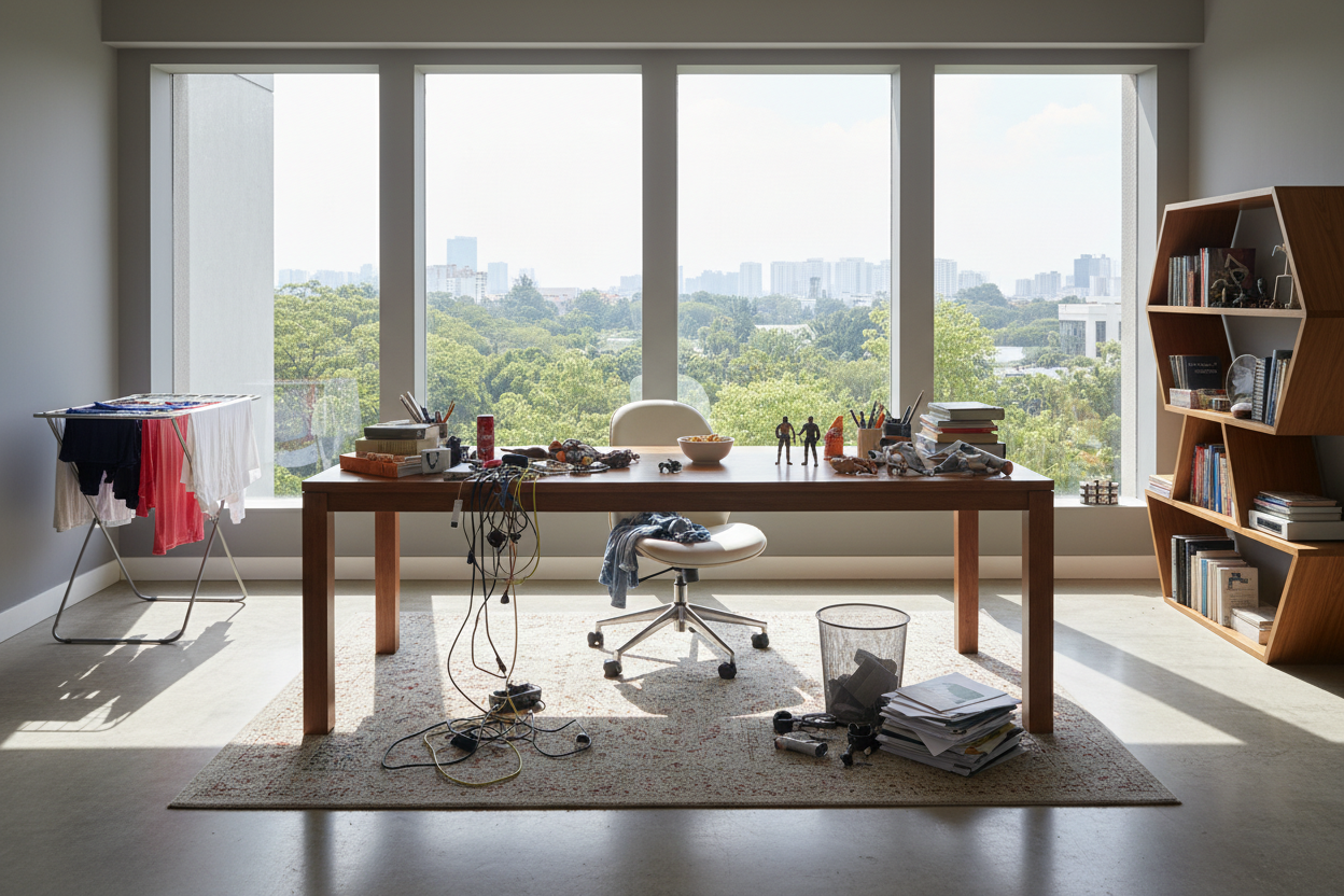 The Office Staging Mistake Costing You Potential Buyers