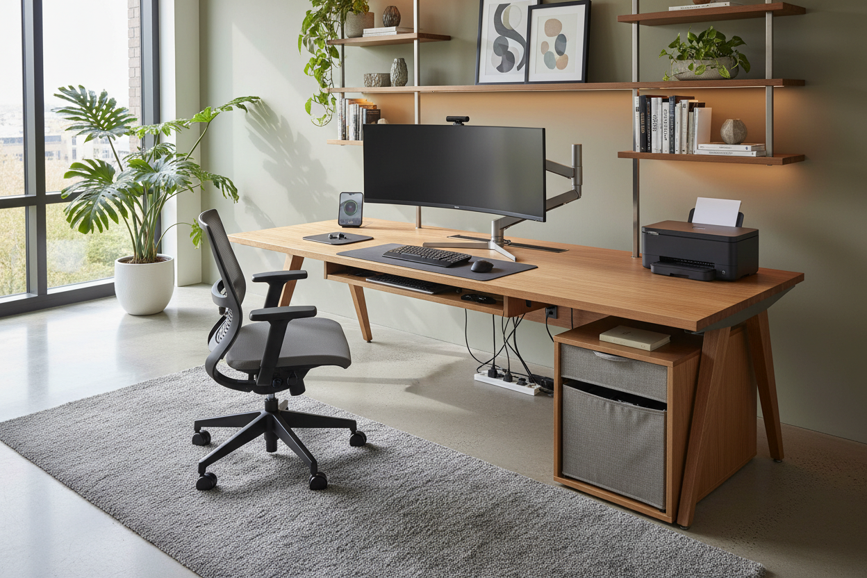 Stop Letting Office Appliances Ruin Your Study’s Aesthetic