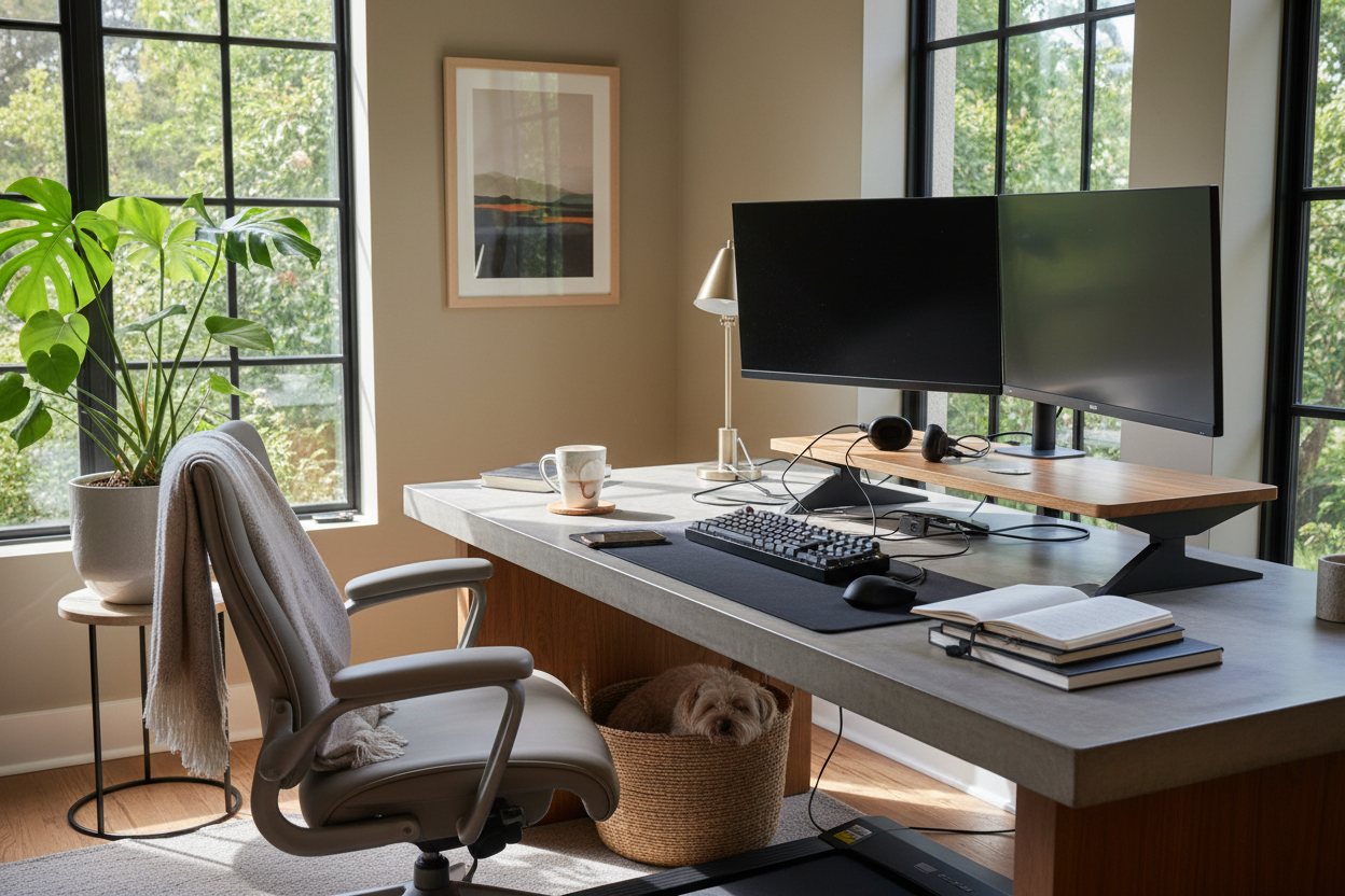 Why Your Workspace Doesn't Look Like Office Setup Photos