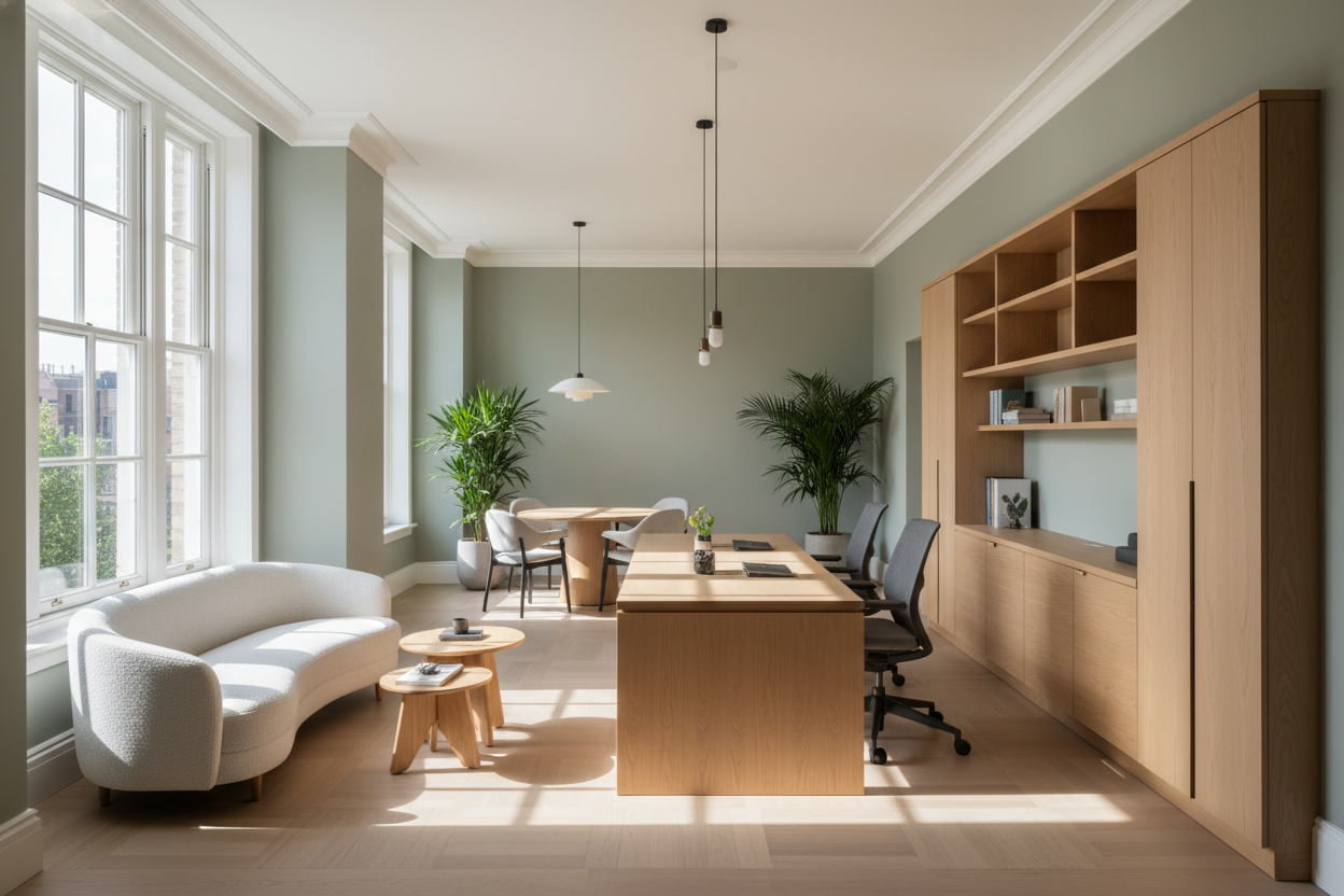 Stop Designing Your Long Narrow Office Layout Like a Hallway