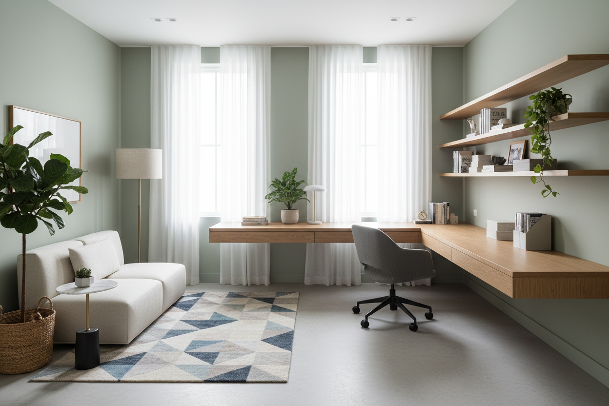 Maximize Space: The Expert Guide to a 12x12 Office Layout