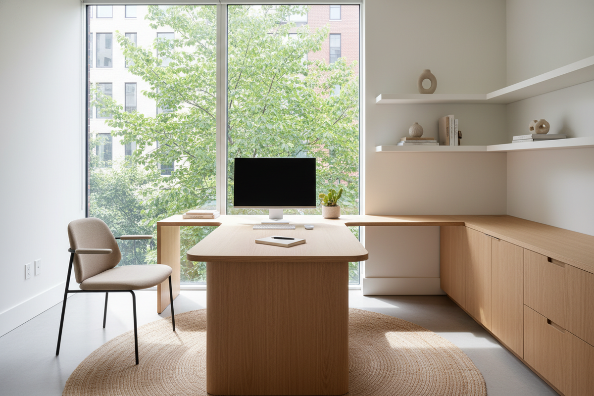 Simple Workspace Layout Designing a Simple Office Layout That Actually Works