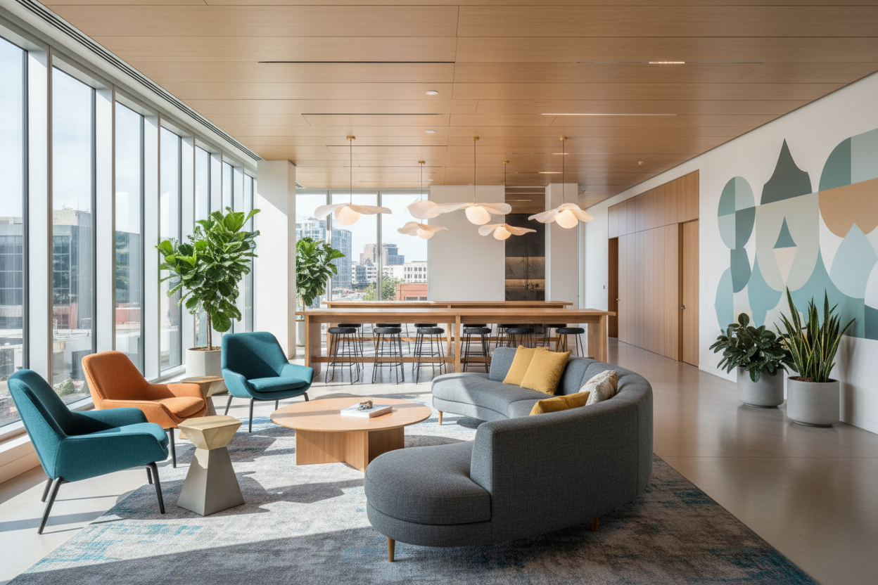 Designing an Office Common Area That Boosts Culture
