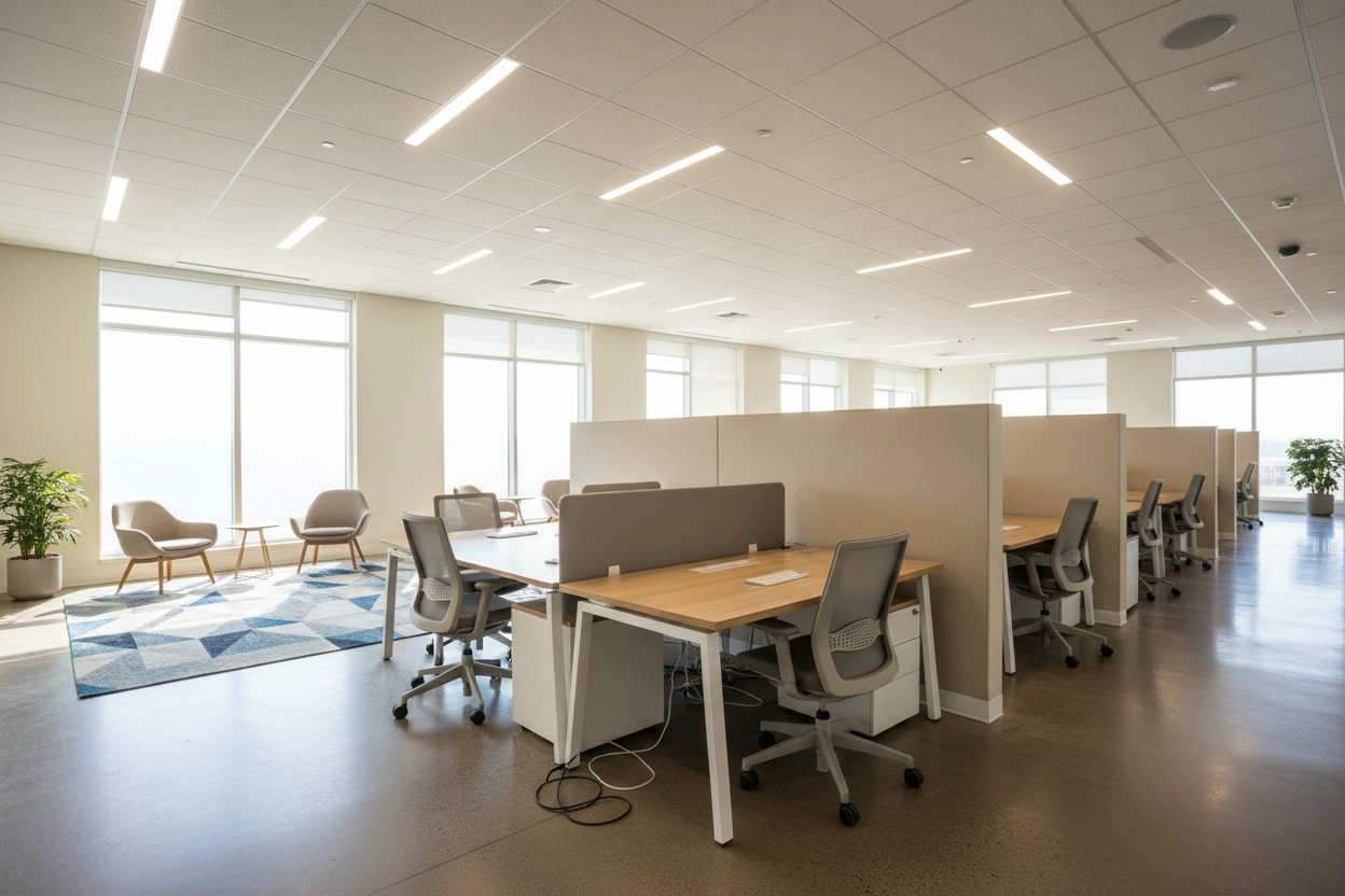 The Common Office Space Work Layout Mistake You’re Making