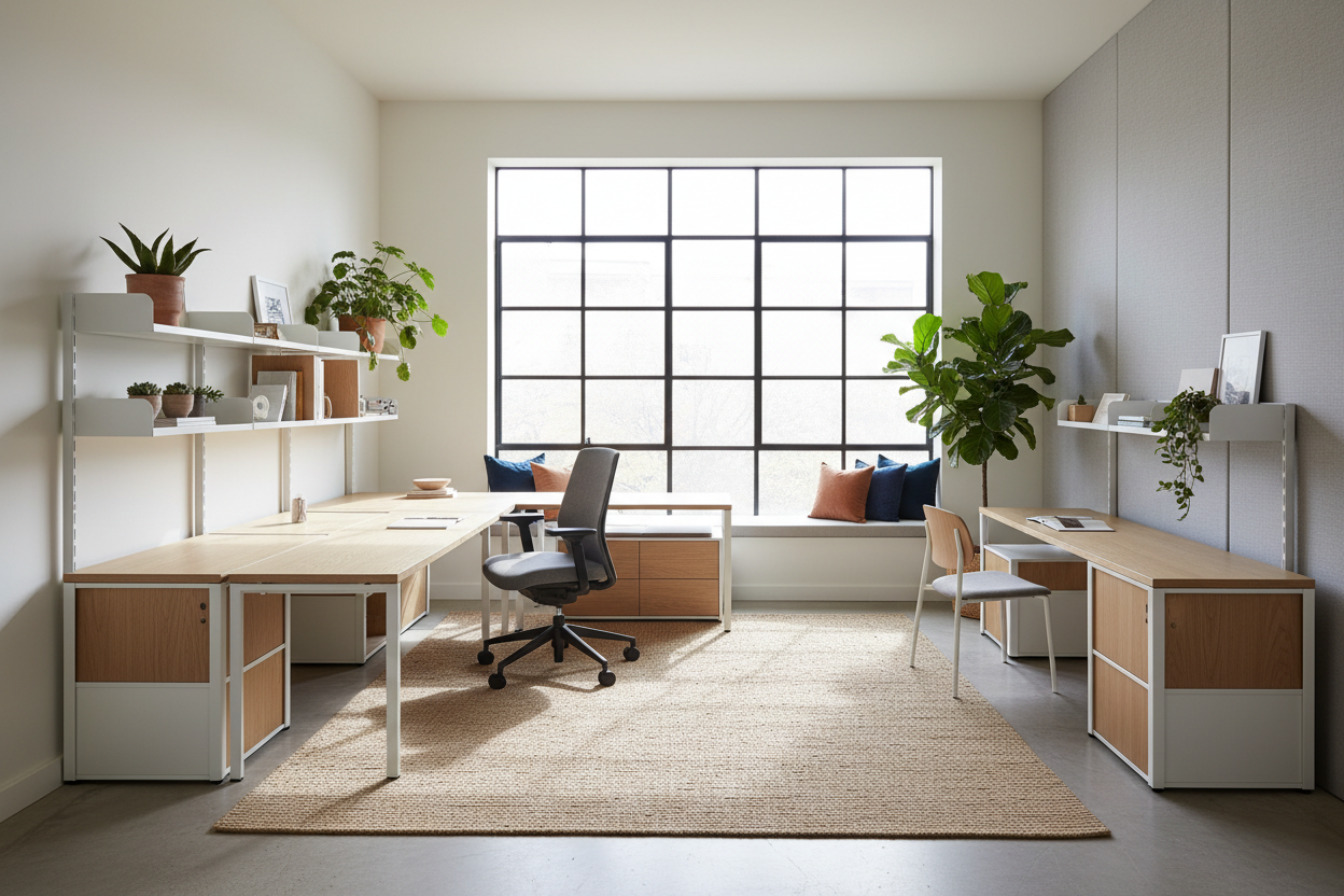 Designing a Customizable Office Space That Grows With You