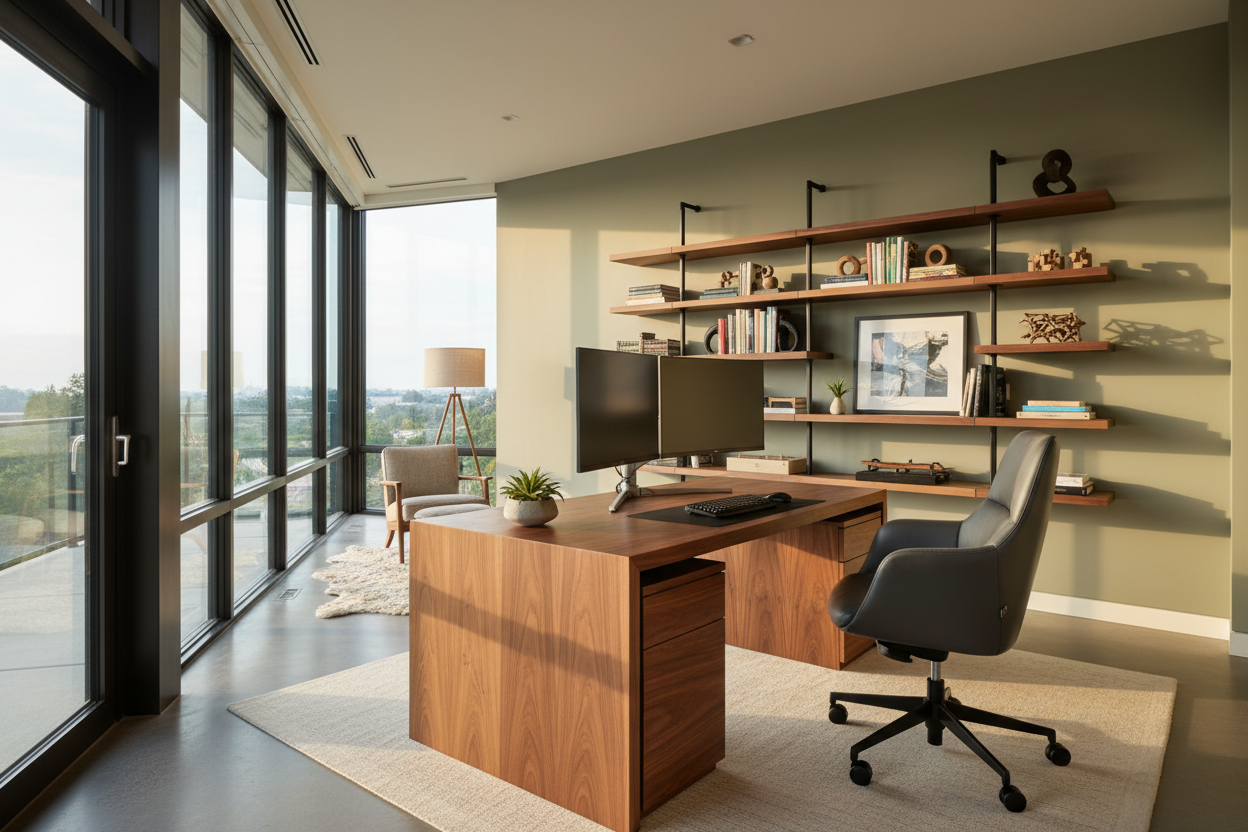 Create an Office Space: The Blueprint for Productive Luxury