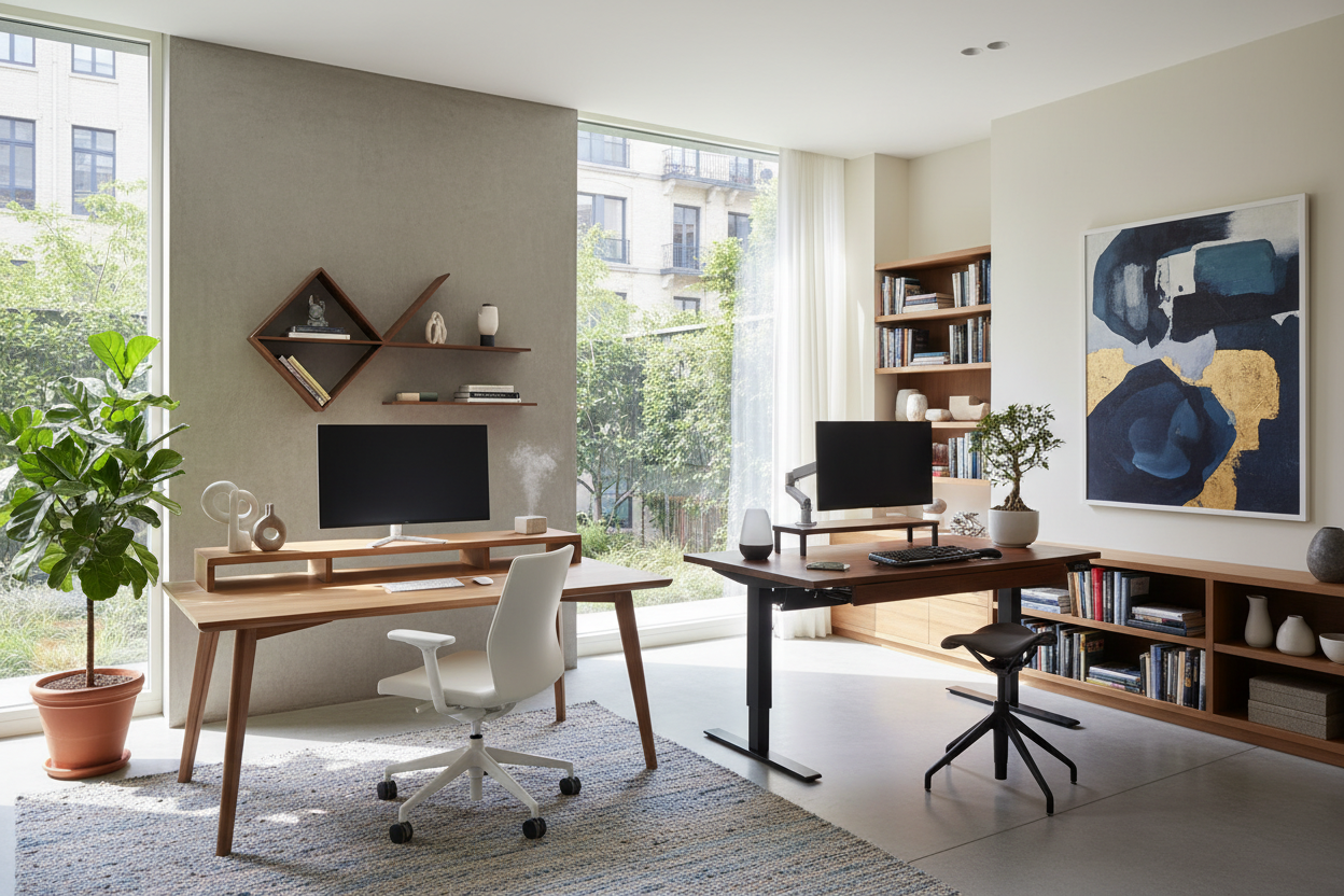 Elevate Your Focus: Styling Office Workstations Ideas for Impact