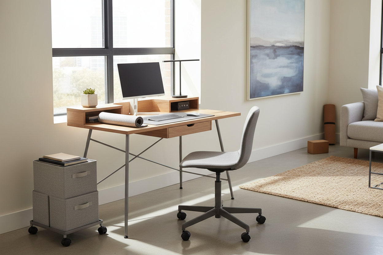 Create a Seamless Portable Home Office in Any Room