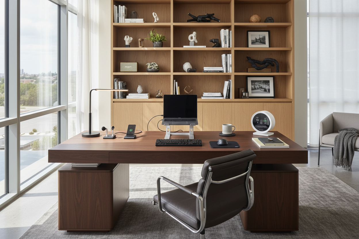 Curating Amazon Office Gadgets for a High-End Aesthetic