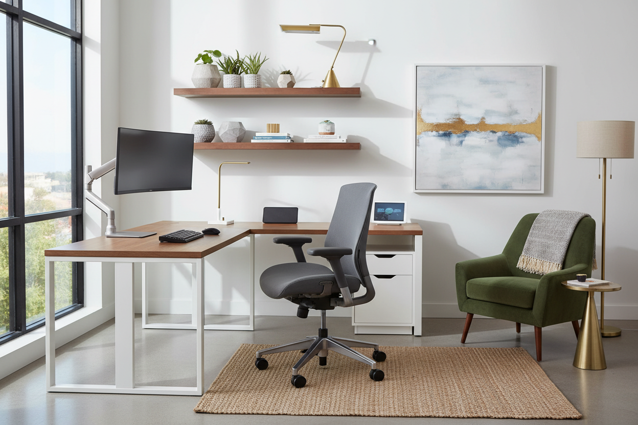 Curating Home Office Must-Haves Amazon for a Designer Look