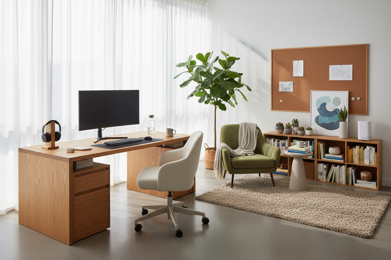 Beyond the Desk: The Best Things to Have in Your Office for Success