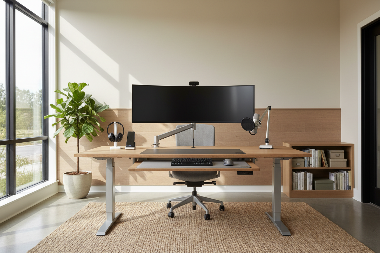 Home Office Gear: The Designer’s Guide to Productive Spaces