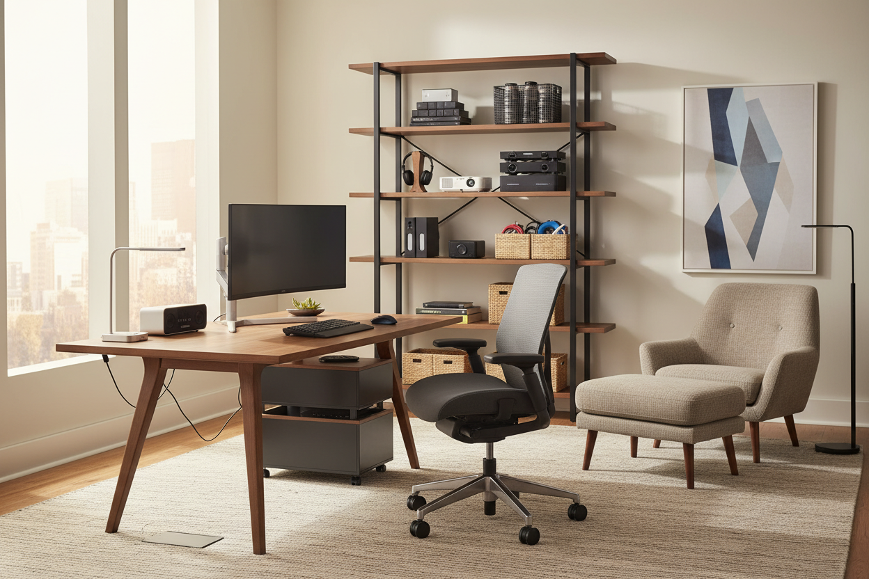 Curating Best Buy Office Products for a High-End Look