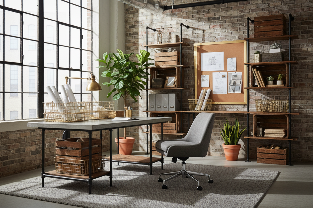 Styling Home Depot Office Supplies for a High-End Look