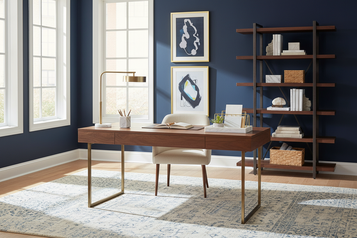 How to Curate Wayfair Desk Accessories for a High-End Look