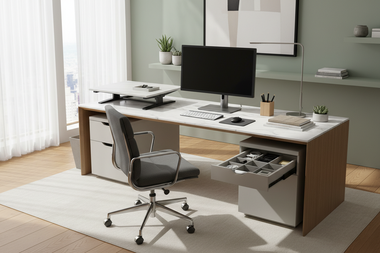 Stop Cluttering Your Desk: The Designer Guide to Office Supplies