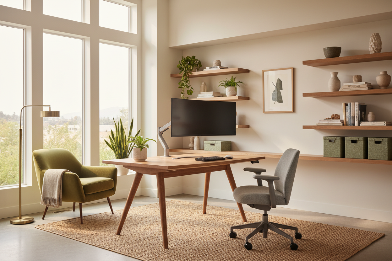 Curating Furniture for Office in the Home: A Designer’s Guide