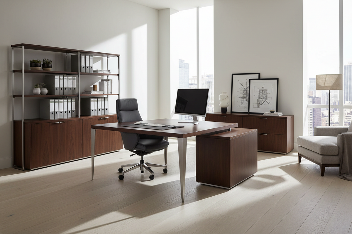 Collection Office Designing With Office Furniture Sets: The Professional Guide