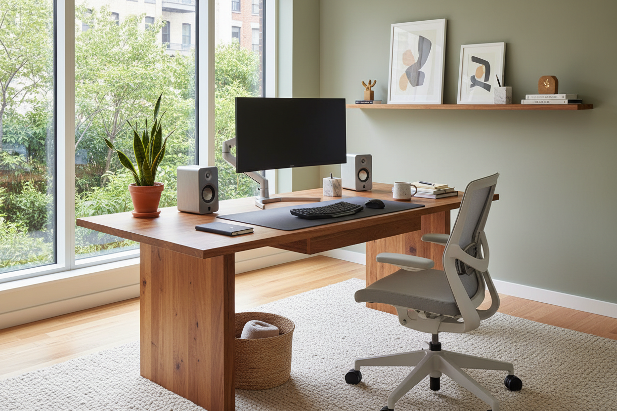 Curating Office Desktop Furniture: The Ultimate Design Guide