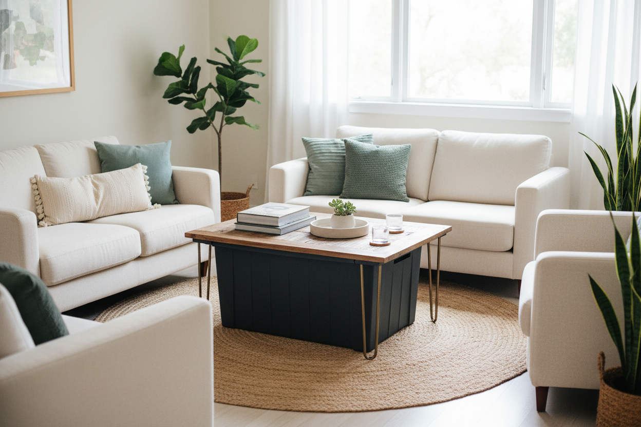 Elevate Your Living Room With the Right IKEA Cocktail Table