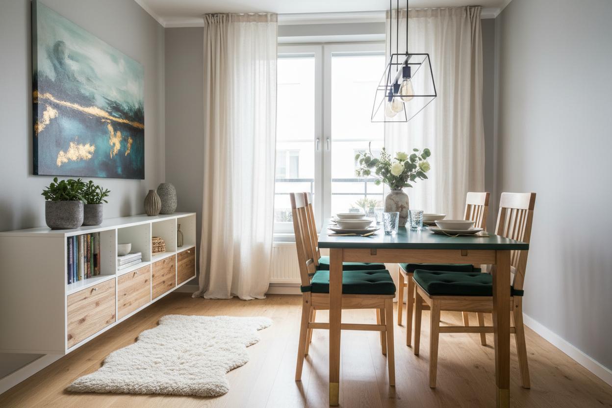 Elevating the IKEA Dining Table Set 4: A Designer's Guide