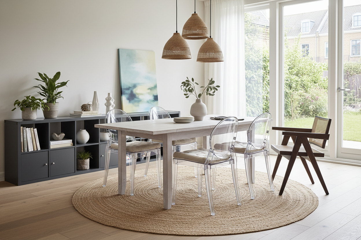 Mastering the IKEA Dining Table Set for 6: A Designer’s Guide