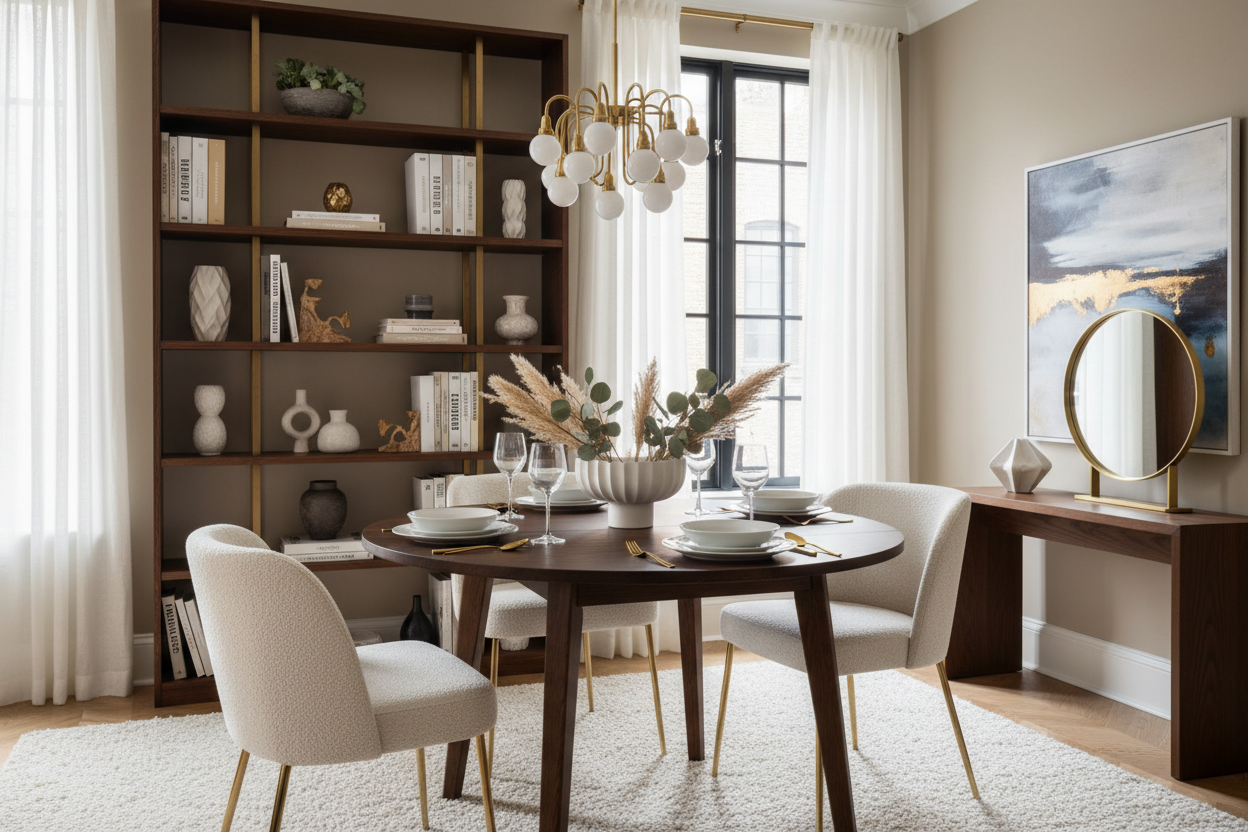 How to Style Table 4 Chairs Ikea for a Luxury Look