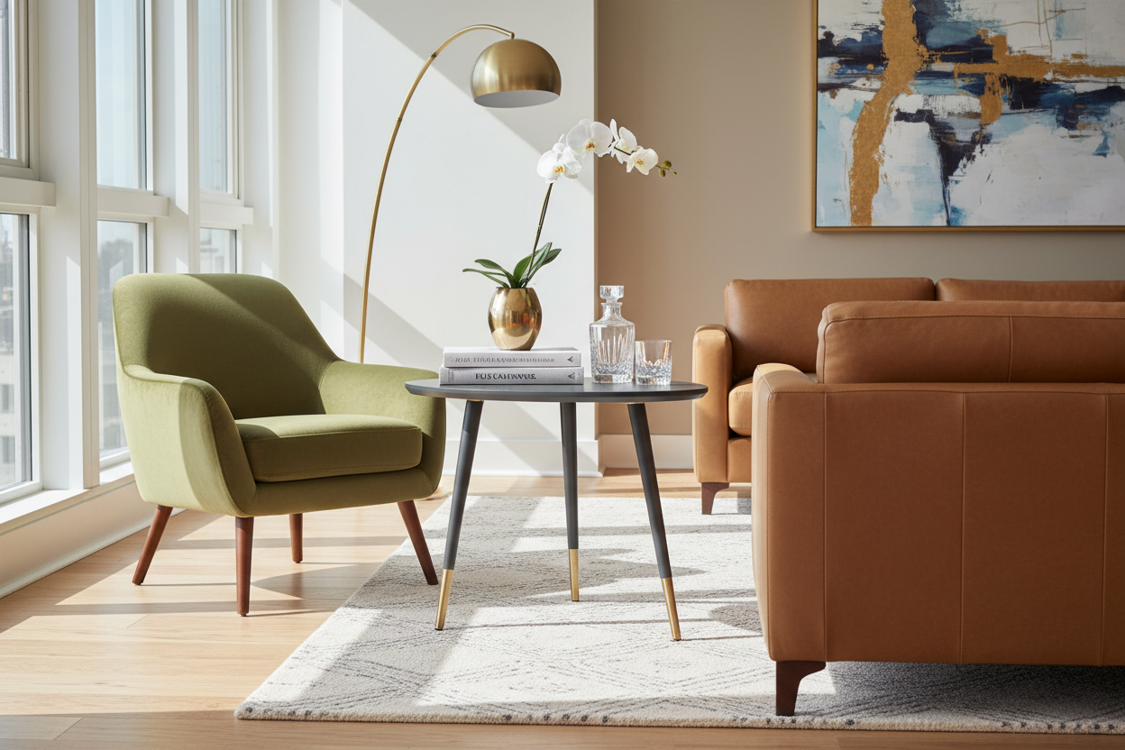 How to Style the IKEA Triangular Table for a Luxury Look