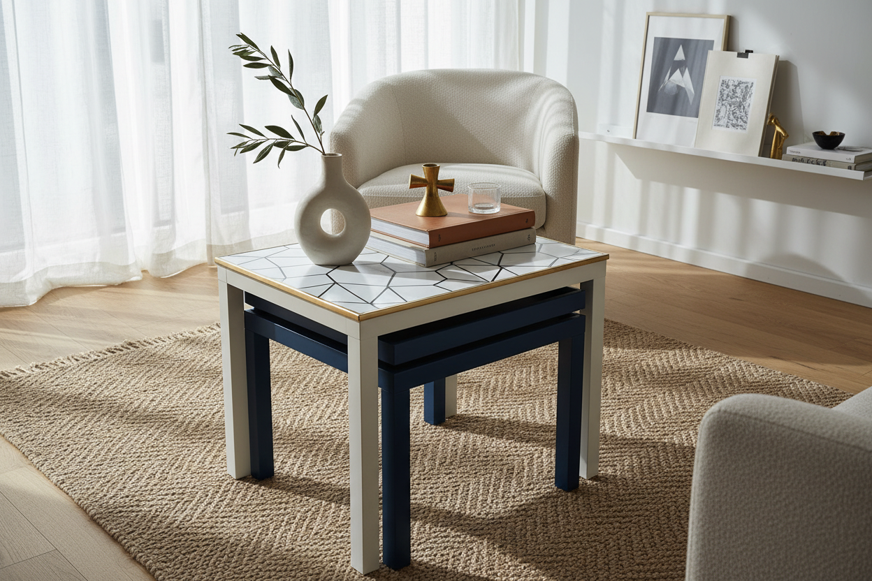 How to Style IKEA Table Furniture for a High-End Look