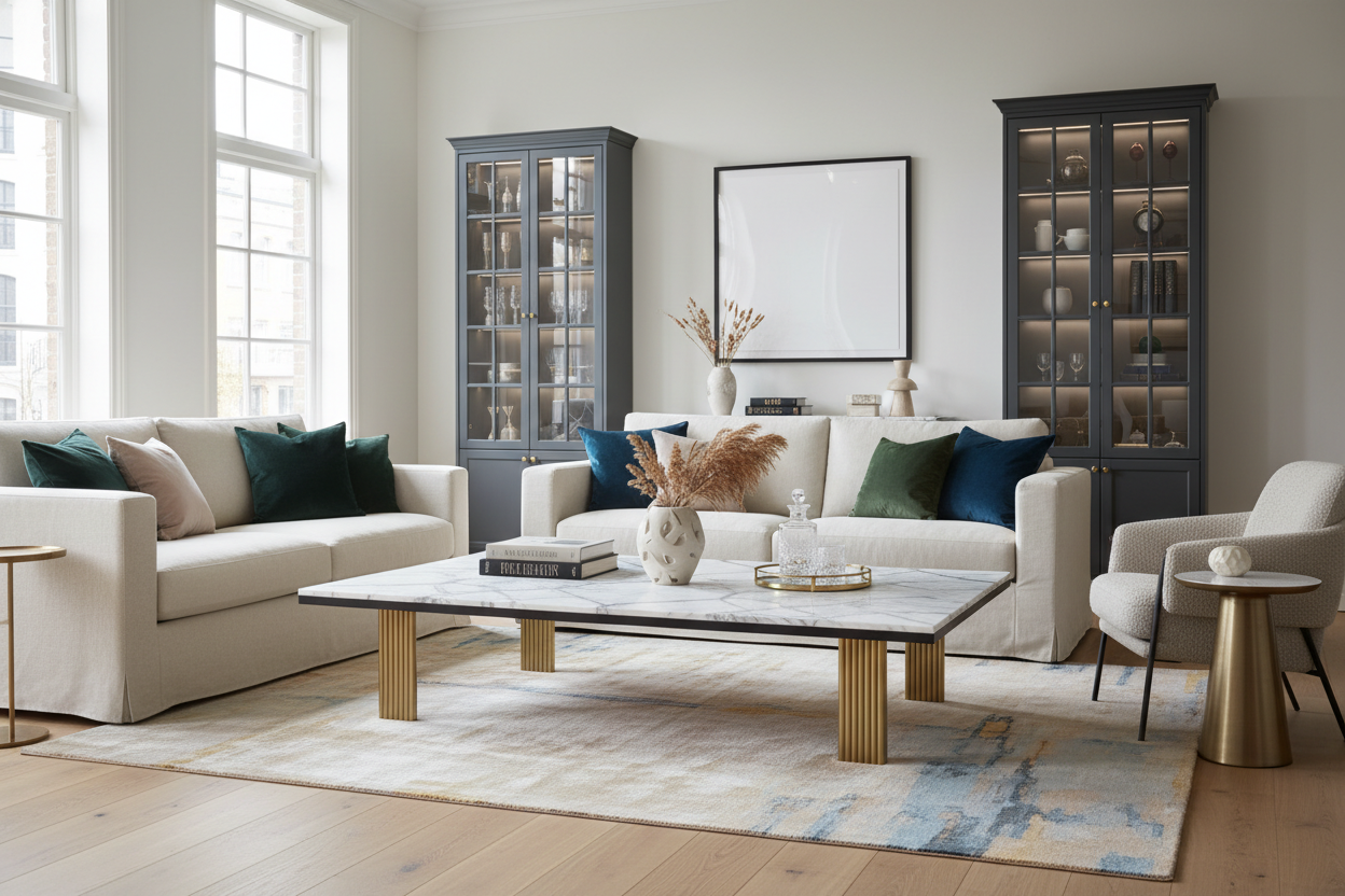 High-End Hacks: Styling Your IKEA Living Table for Luxury