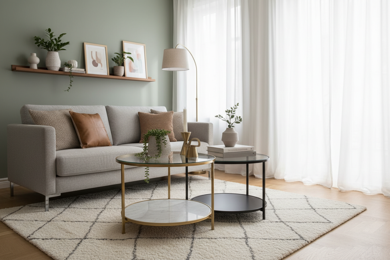 Elevate Your Small Space: The Ikea Glass Nesting Tables Guide