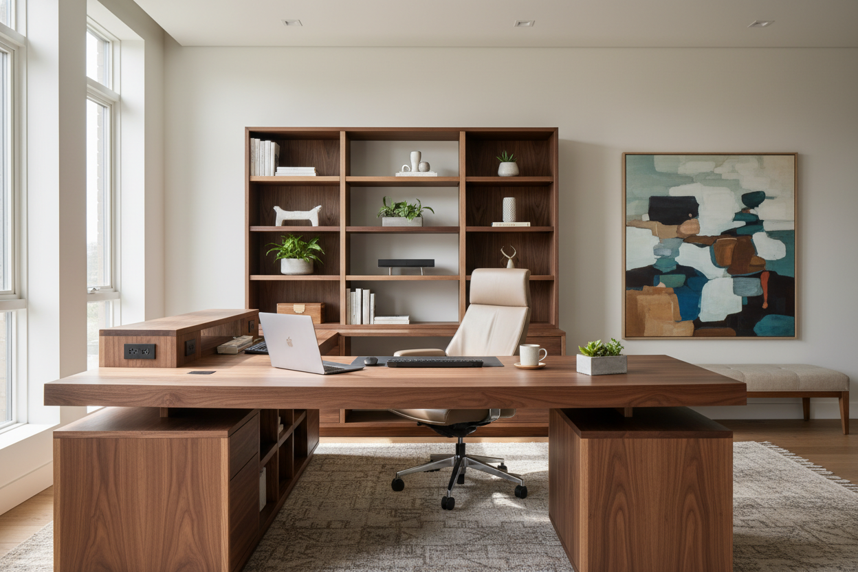 Stop Settling: Why Custom Office Furniture Design Changes Everything
