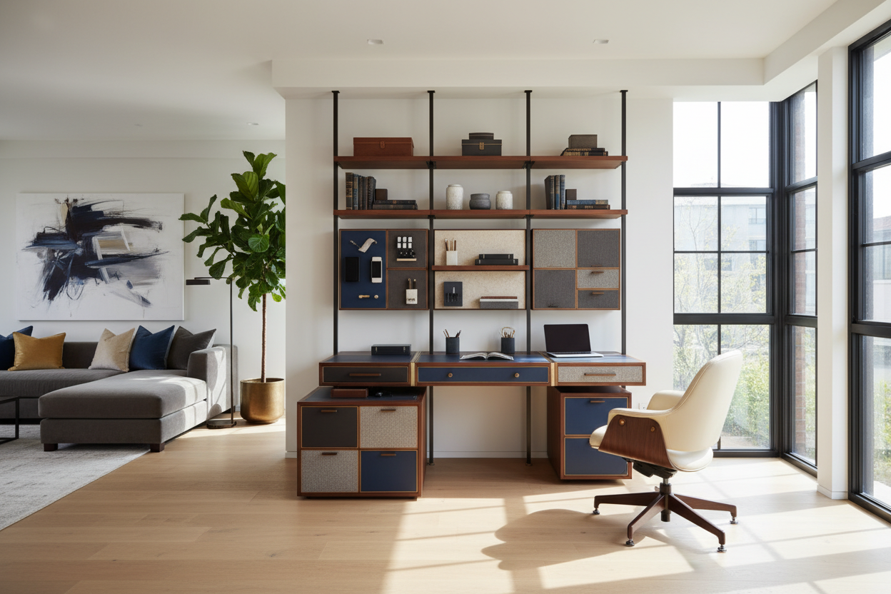 Designing a Customizable Office for a Luxury Look