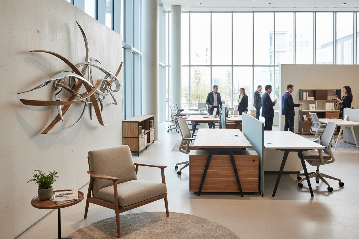 Why Sourcing Nearby Office Furniture Beats Online Shopping