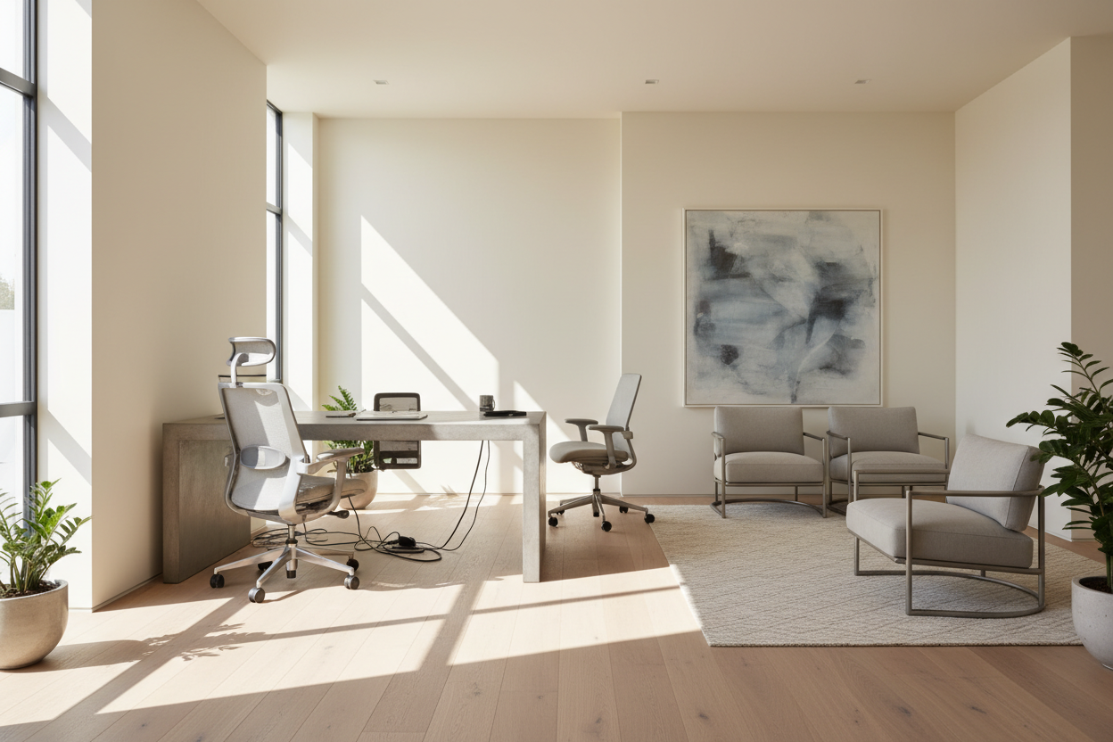 The Common Office Furniture and Chairs Layout Mistake