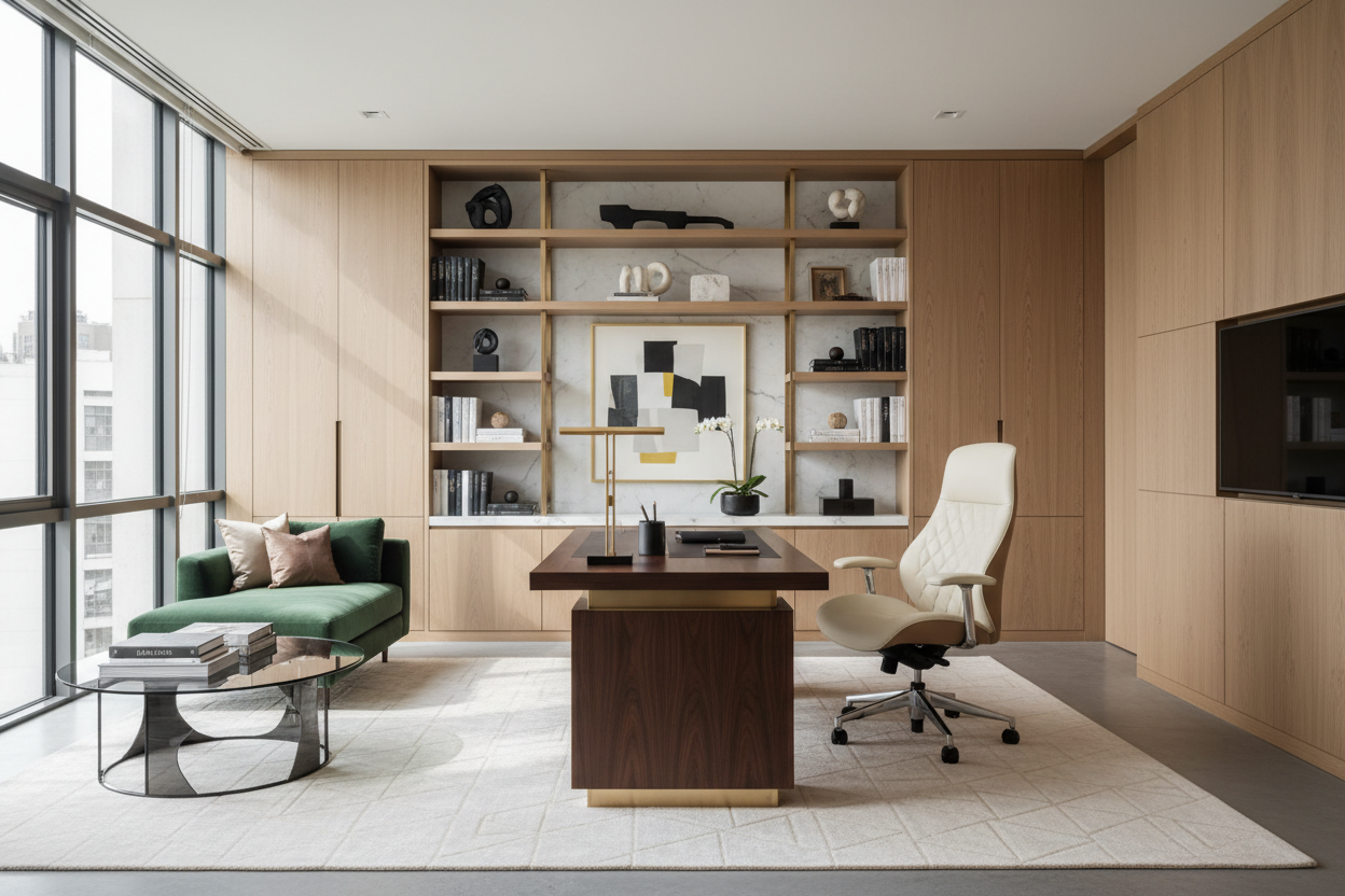 How to Style Workspace Furniture for a Luxury Look
