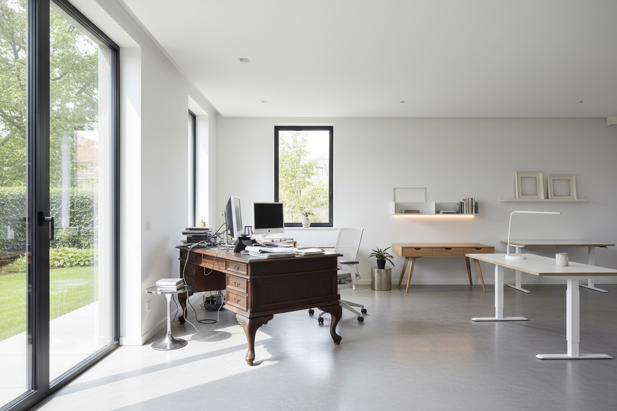 The Desk Furniture Mistake Ruining Your Home Office