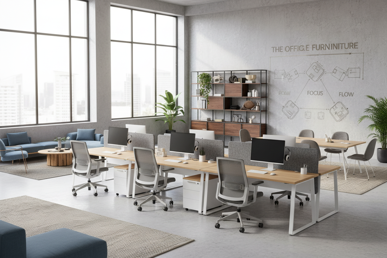 The Office Furniture Blueprint: Designing for Focus and Flow