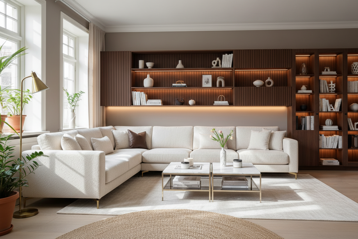 How to Style Furniture at Ikea for a Luxury Look