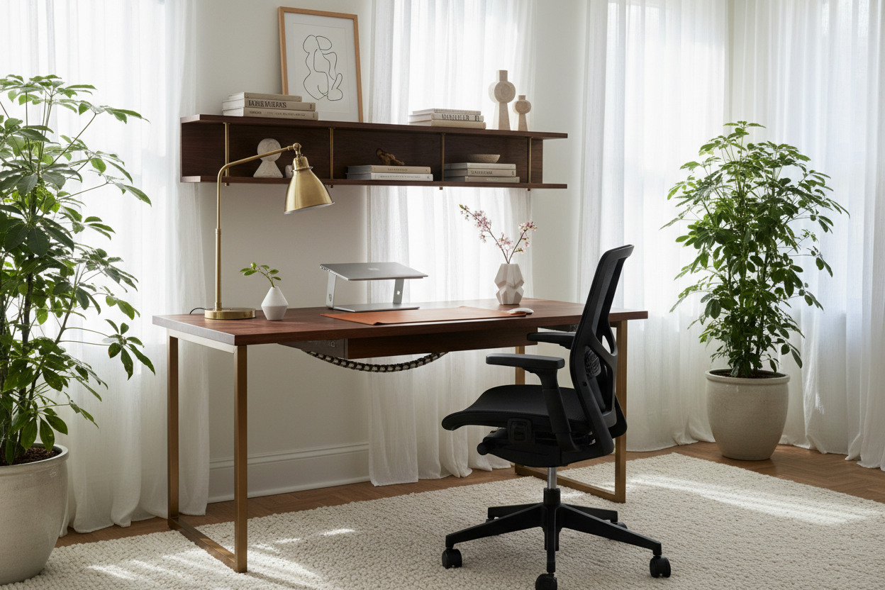 Make Your IKEA Desk Look Expensive: A Designer’s Guide