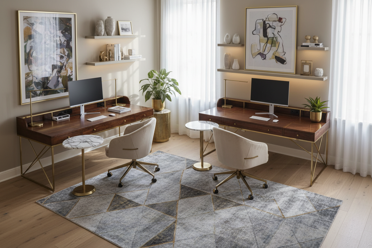 How to Style Desks and Chairs IKEA for a Luxury Look