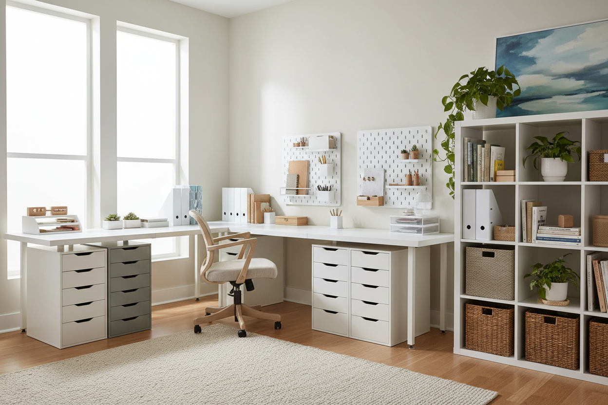 Mastering IKEA Desk Storage: A Designer’s Guide to Custom Looks