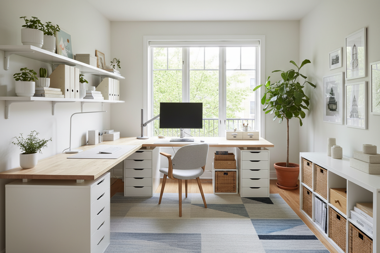 Elevate Your Home Office: The Ikea Desk Styling Guide