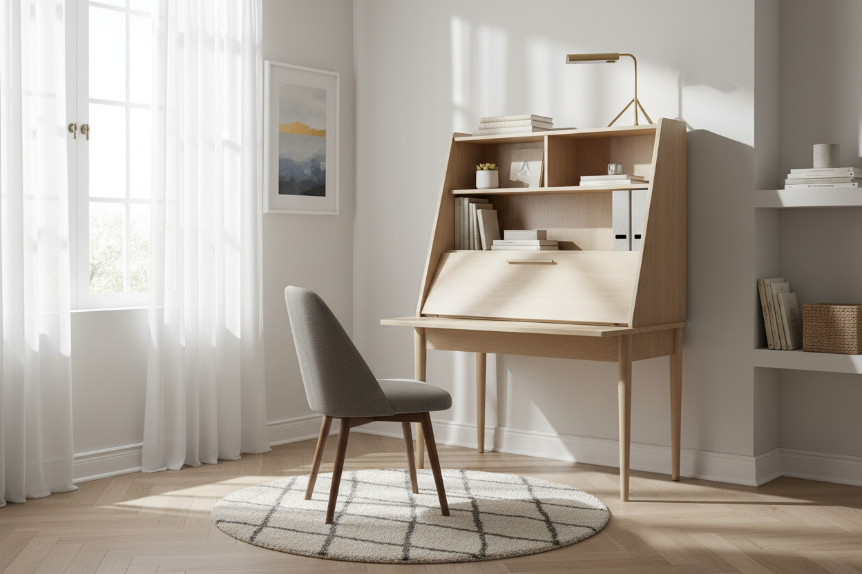 Elevate Your Home Office: The IKEA Secretary Desk Guide