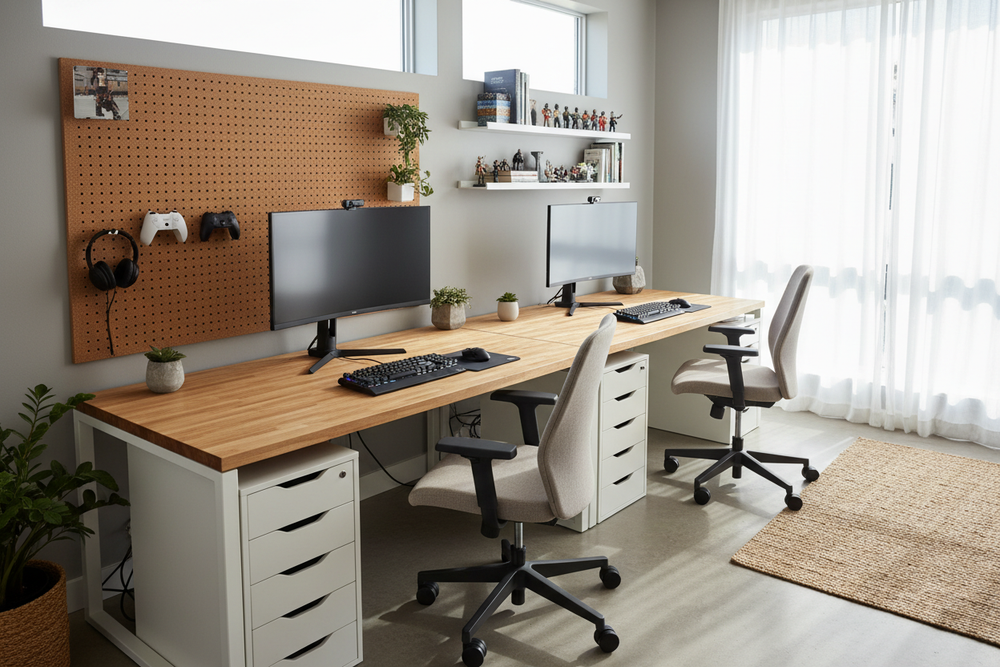 The Ultimate IKEA Countertop Desk Guide for Homeowners