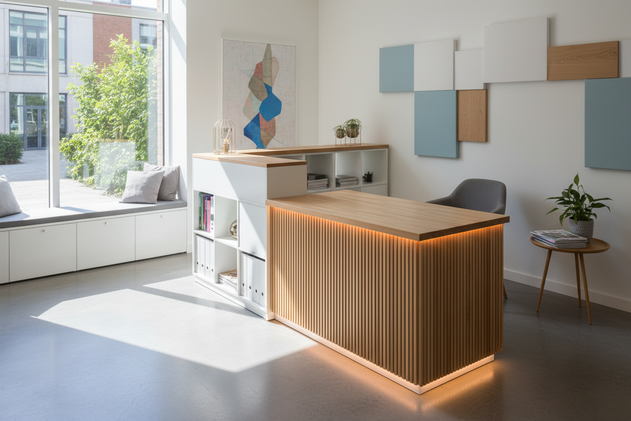 Is an IKEA Reception Desk Solution Worth It? The Designer Verdict