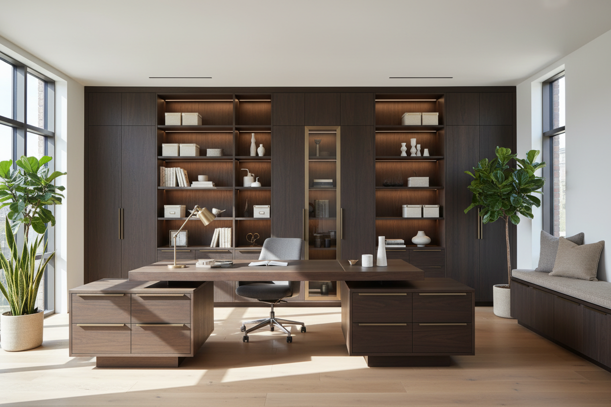 Elevate Your Workspace With High-End Office Storage Logic