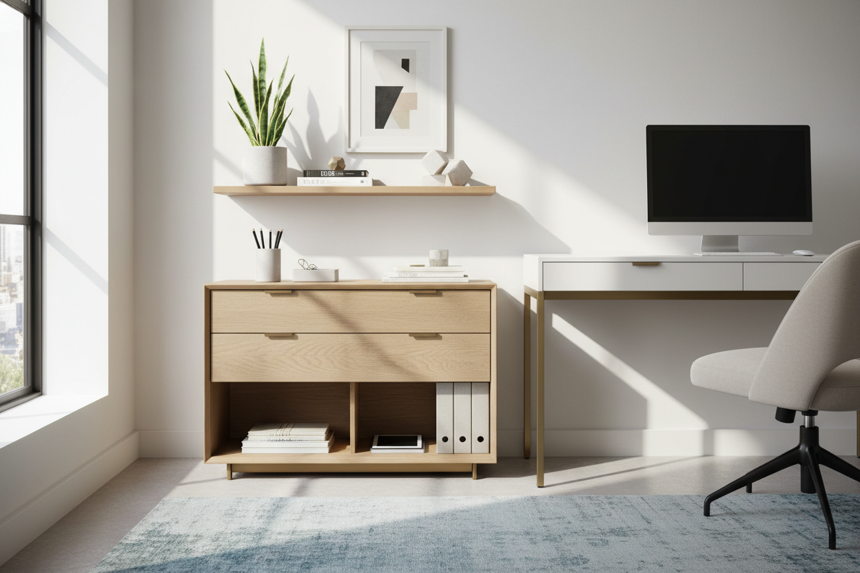 Elevate Your Workflow: The Side Cabinet for Office Guide