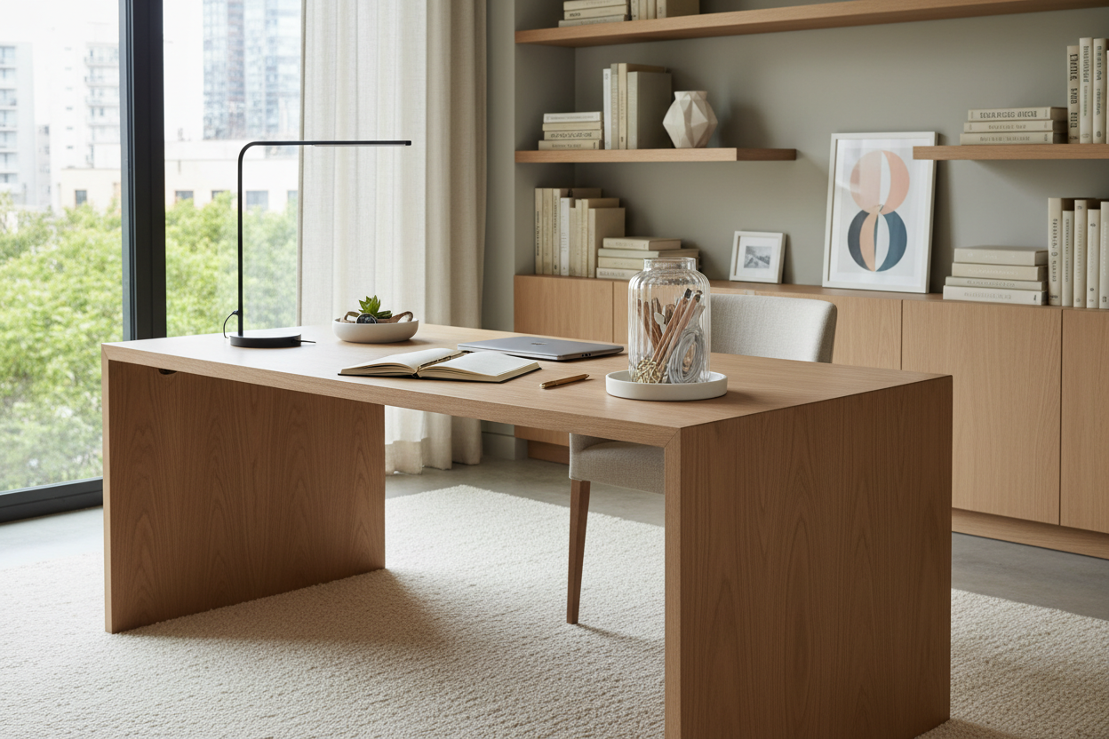 The Desk Jar Styling Secret Designers Swear By